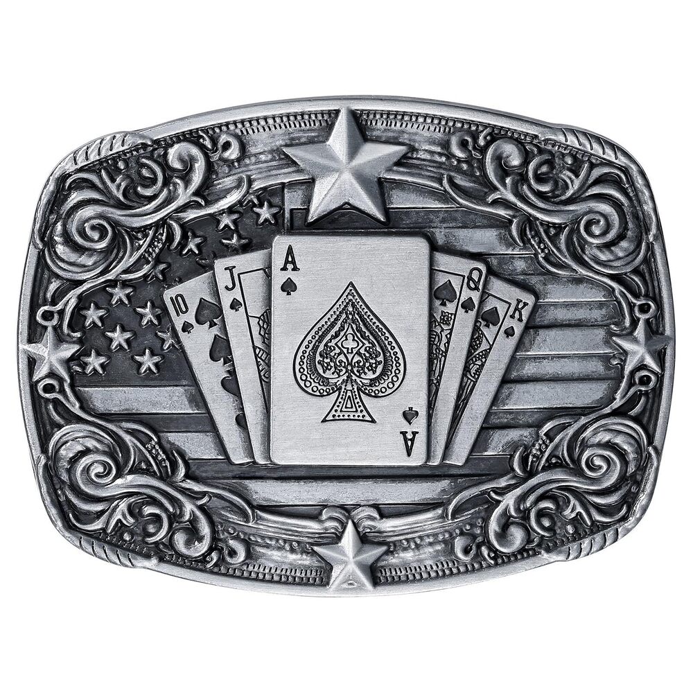 2181 Western Belt Buckle , Vintage Cowboy Cowgirl Texas Rodeo Longhorn